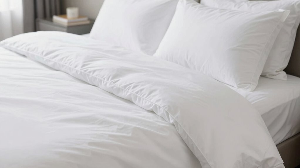 clean bedding improves health