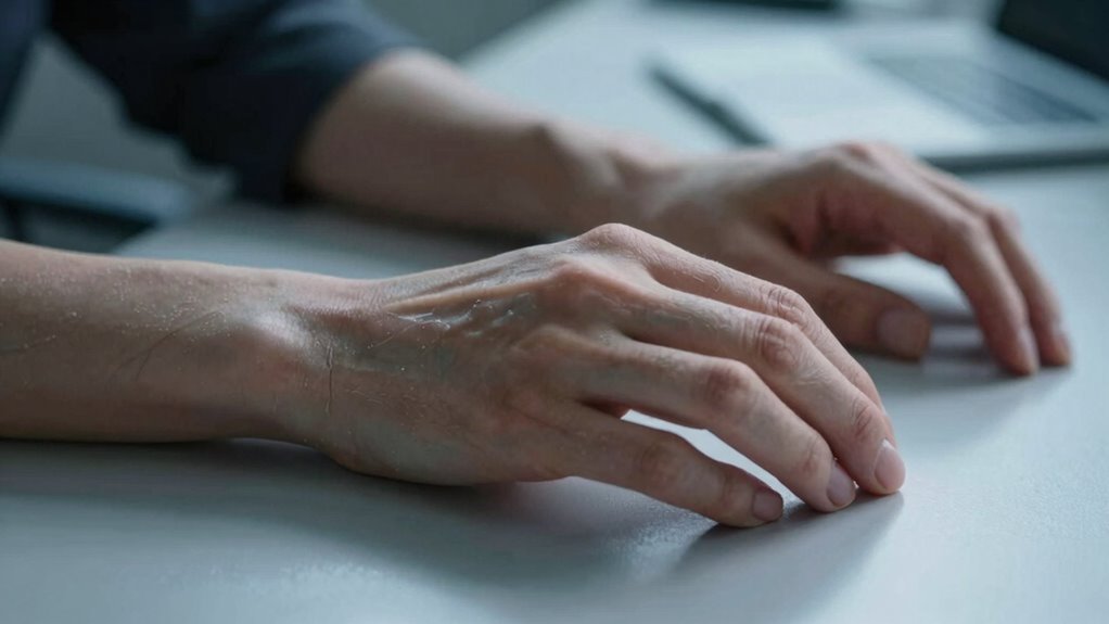 cold constricts blood vessels