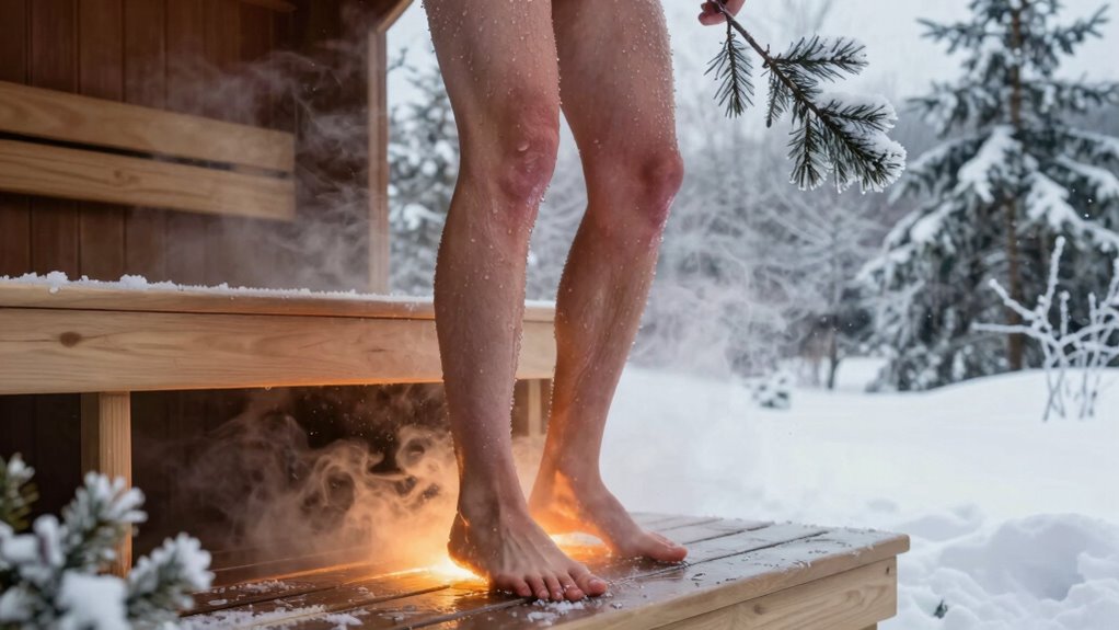 cold induced circulatory response