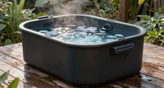cold plunge tub specifications