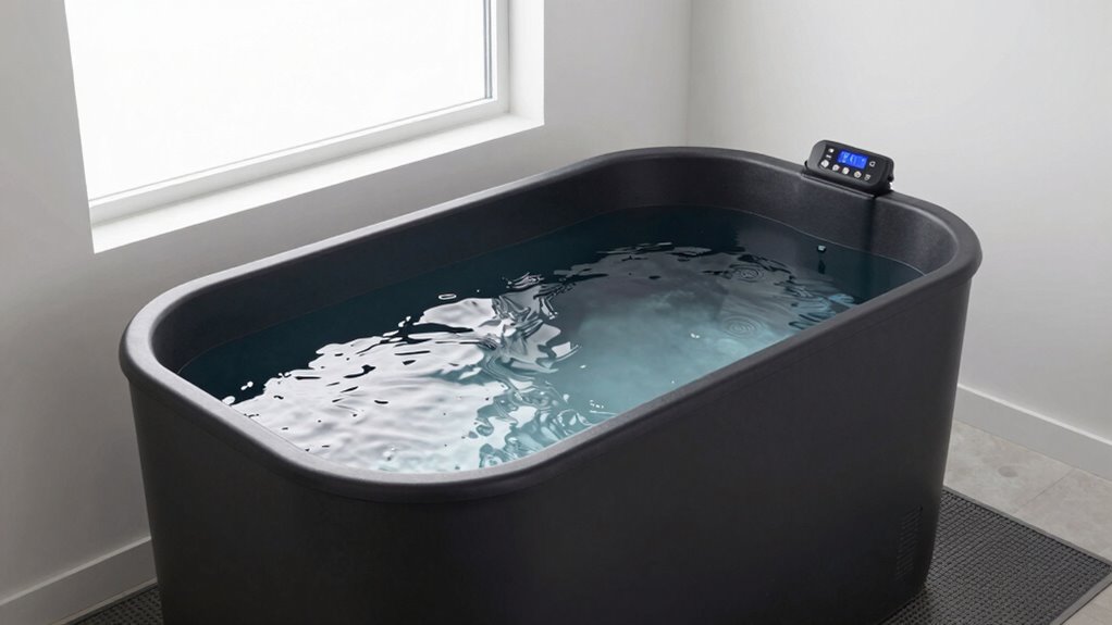 cold tub size insulation controls