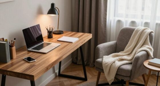 combined work rest space