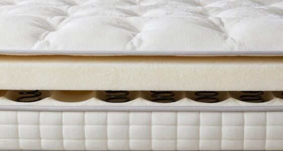 combines foam and coils