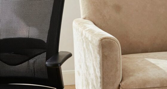 comfort comparison mesh vs foam