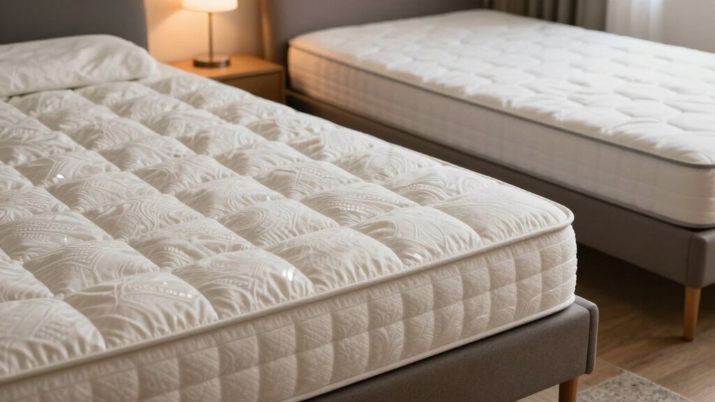 comfortable affordable memory foam