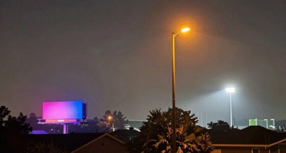 common light pollution sources