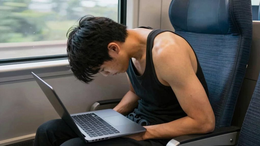 commute posture relief exercises