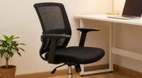 compact ergonomic office chairs
