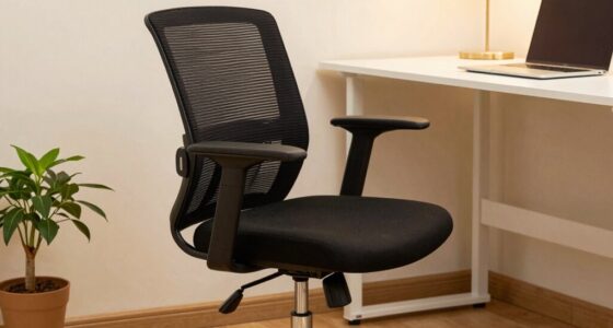 compact ergonomic office chairs