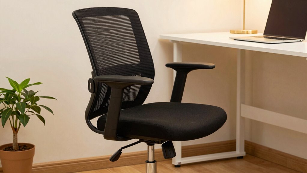 compact ergonomic office chairs