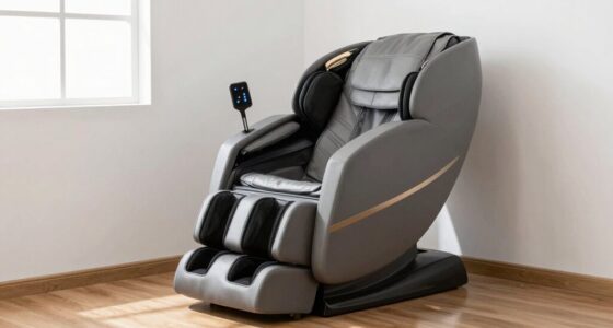 compact space massage chairs