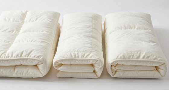 comparing mattress topper thickness