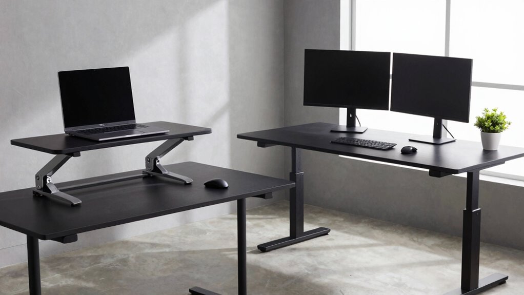 comparison of desk options