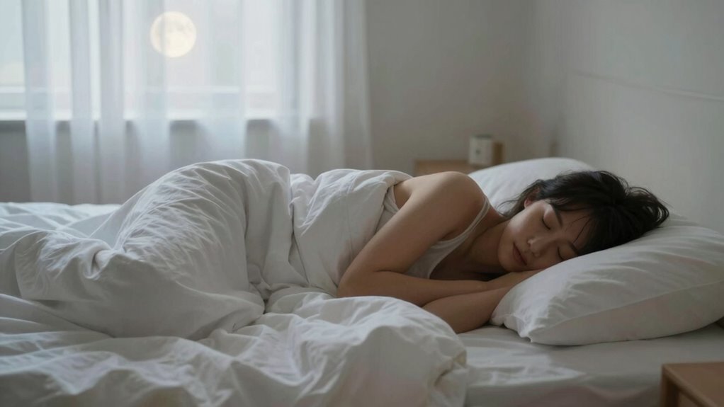 consistent bedtime position routine