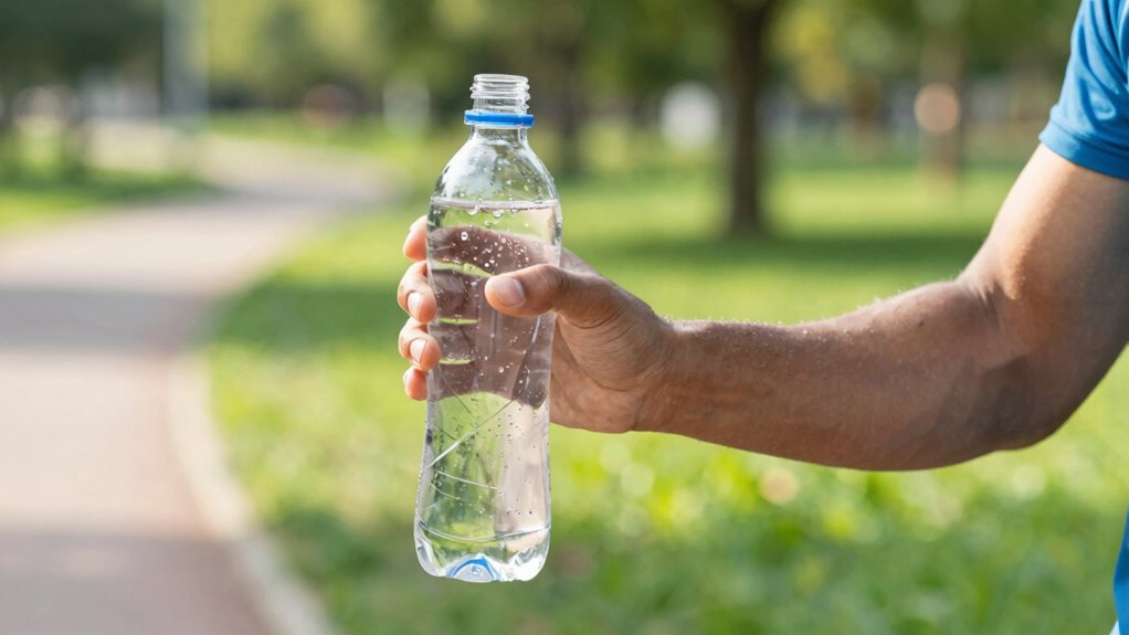 consistent hydration and nutrition