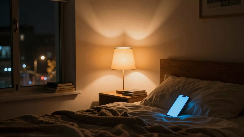 controlling indoor light pollution