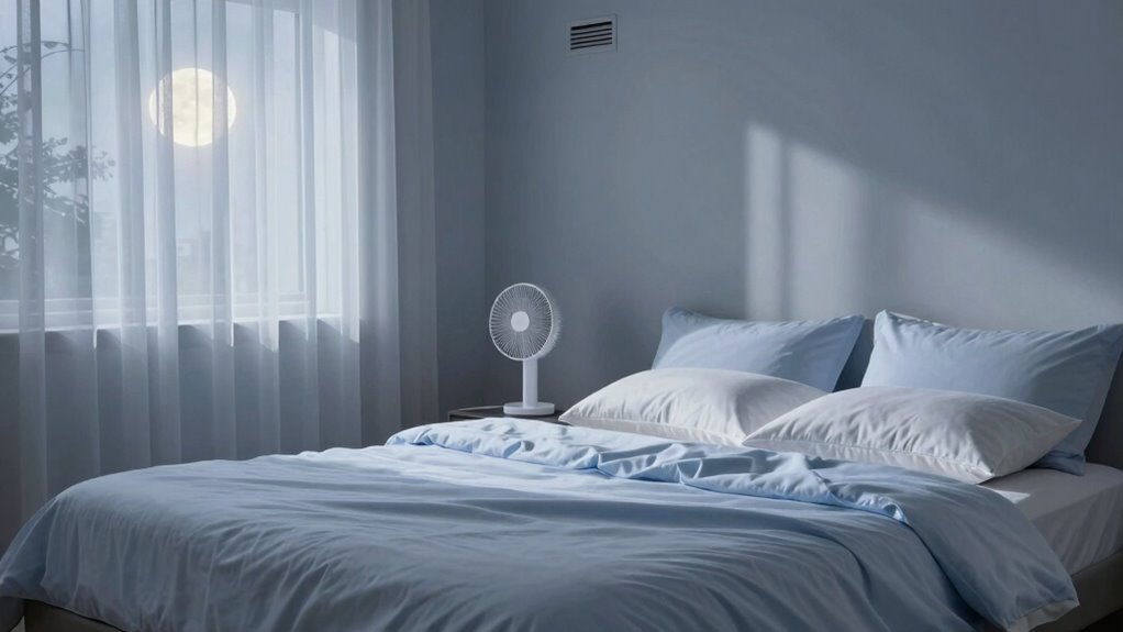 cooling bedding for hot nights