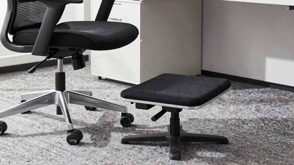 correct footrest positioning and myths