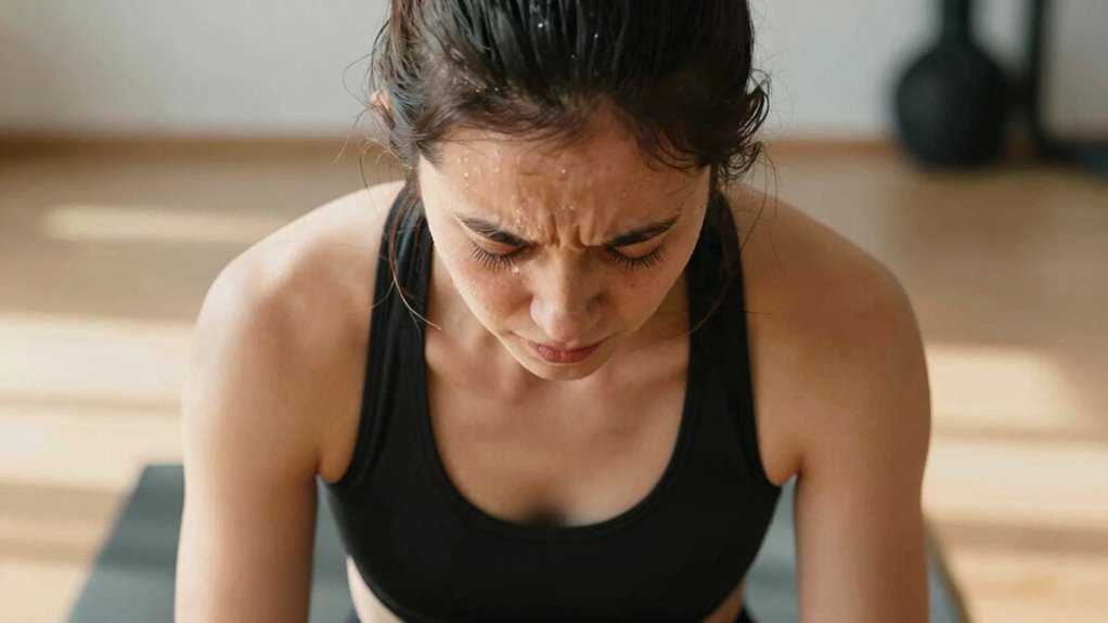 correct posture and ergonomics