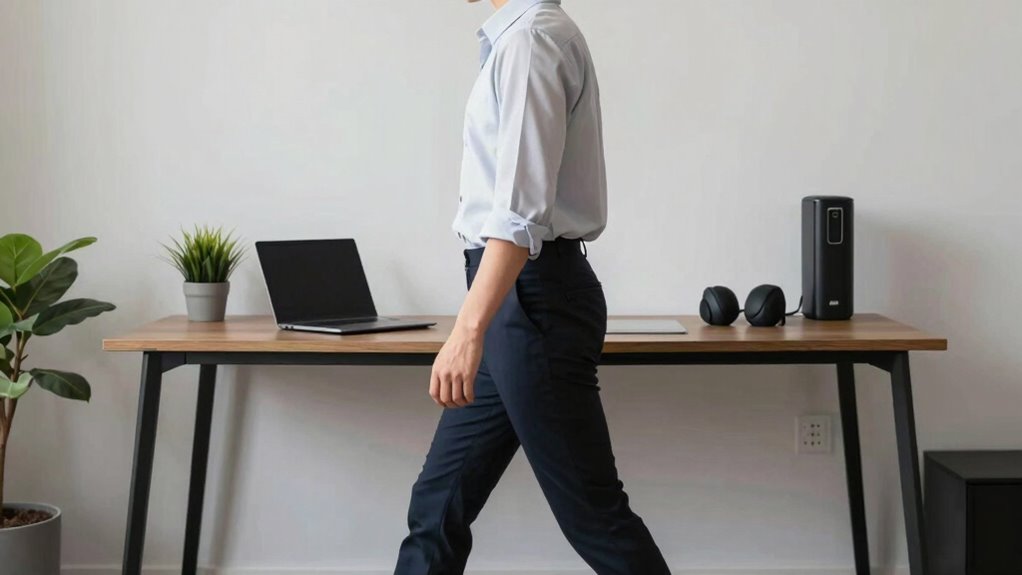 correct posture through quick adjustments