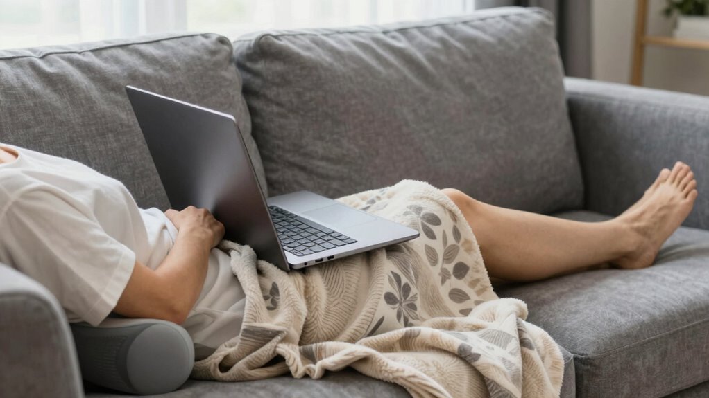 couch work back risks