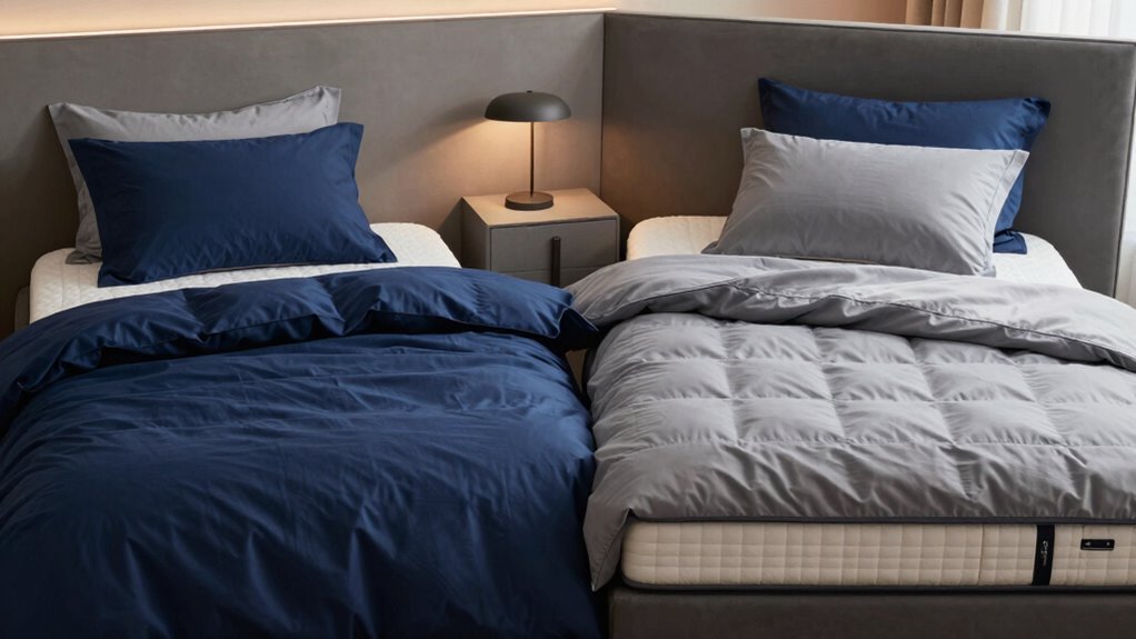 couples sleep arrangement guide