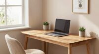 create a calm workspace