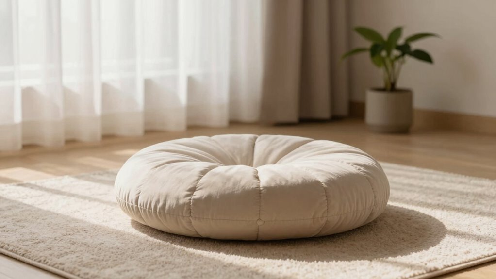 create a peaceful meditation environment