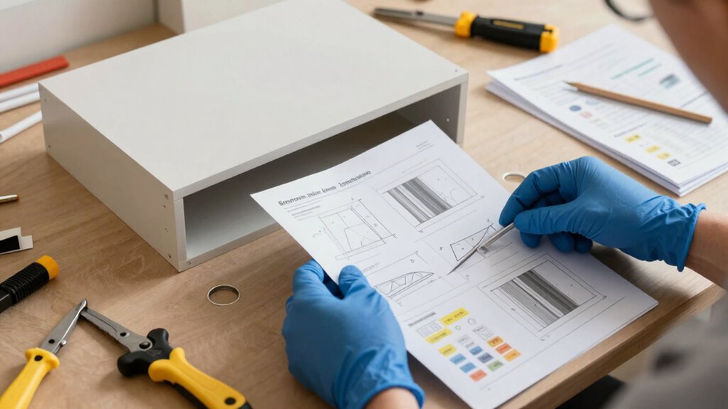 create clear assembly plan