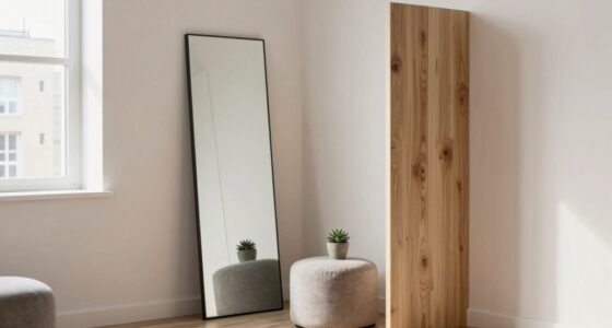 create compact standing space