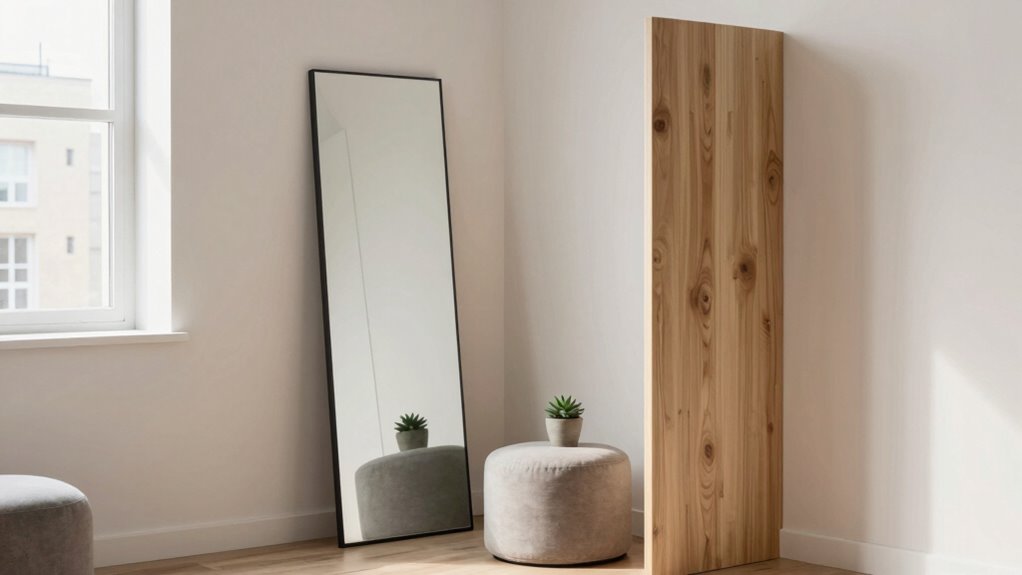 create compact standing space