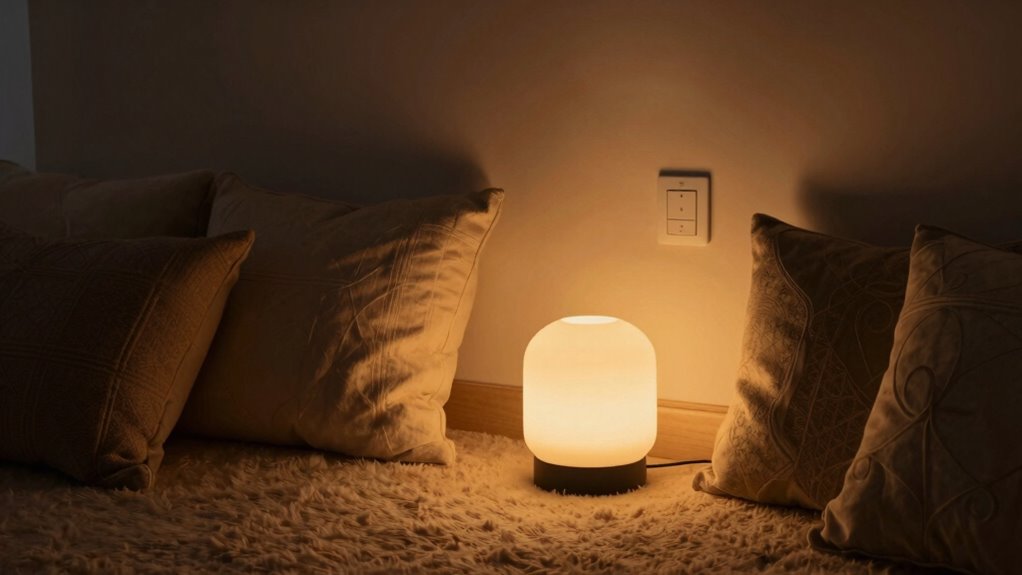 create cozy ambient lighting