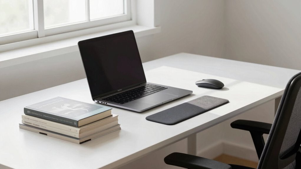 create ergonomic portable workspace