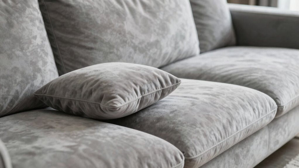 cushion comfort and resilience