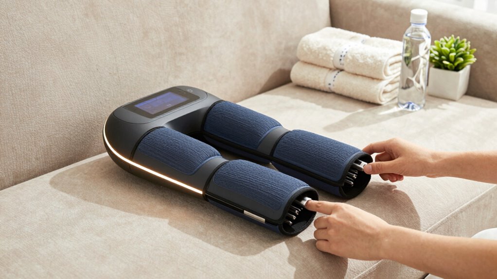 customizable portable massage device