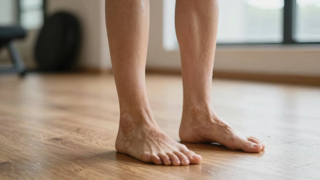 daily calf pump routine