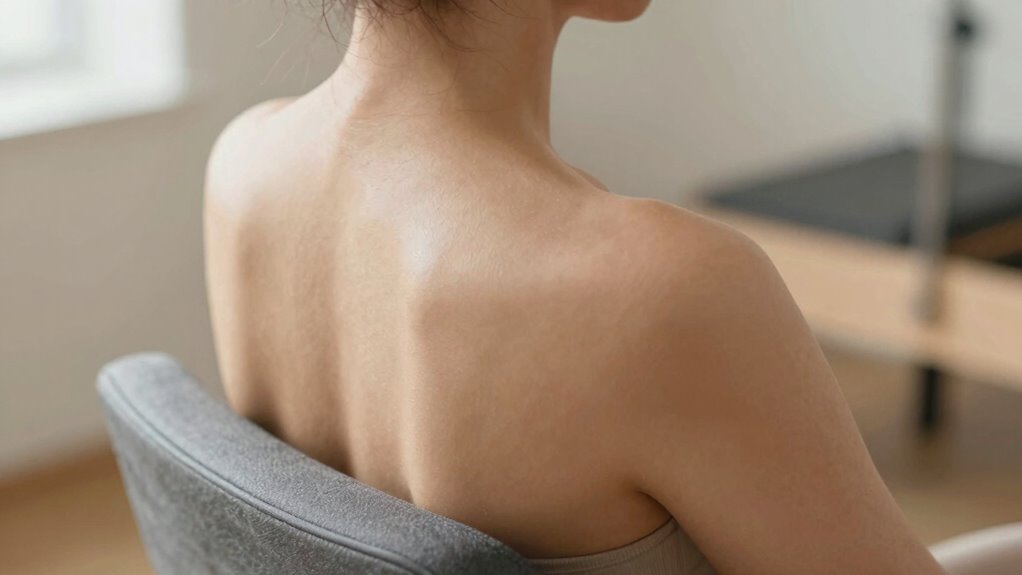 daily scapular control exercises