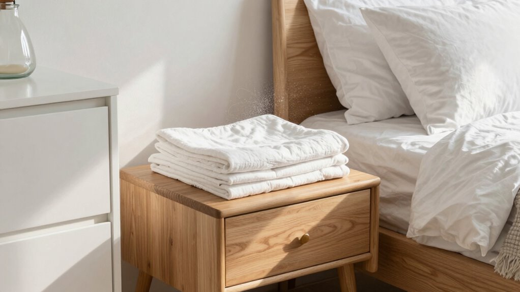 deep clean bedroom surfaces
