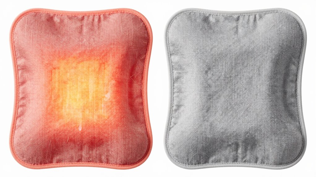 deep heat penetration differences