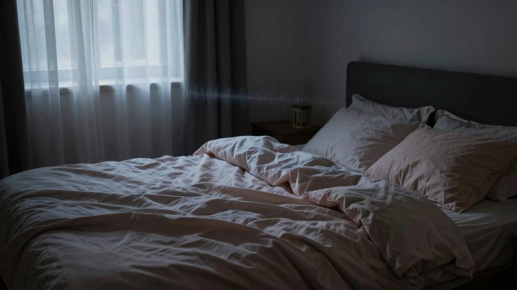 deep rumbling sound interference