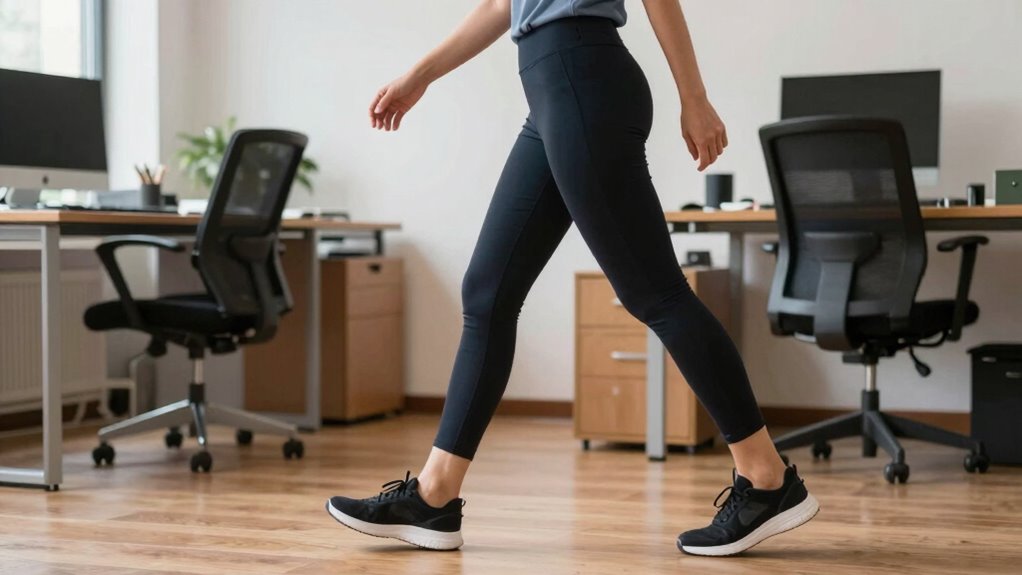 desk exercises improve posture