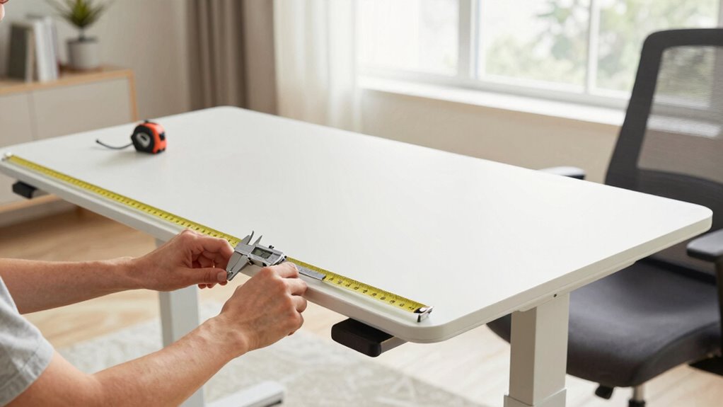 desk purchase preparation checklist