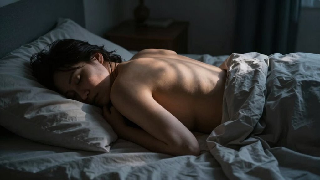 detect sleep discomfort signs
