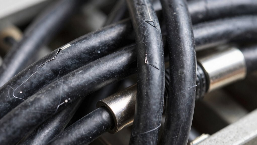 detecting cable tension damage