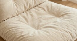 detecting cushion bottoming out