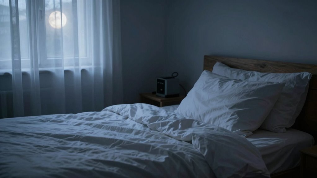 detecting low frequency sleep disruption