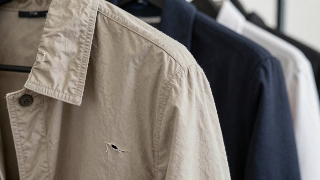 distinguishing fit and quality