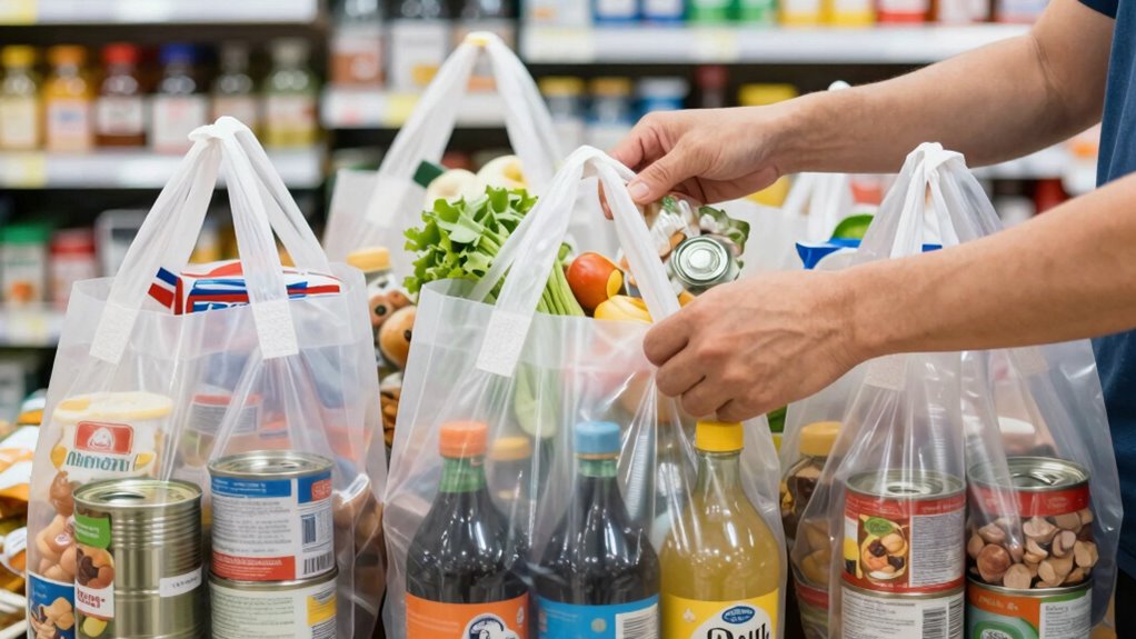 distribute weight evenly