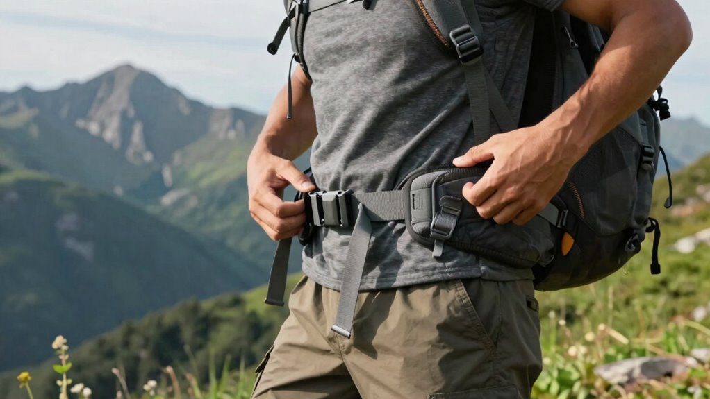 distribute weight for comfort