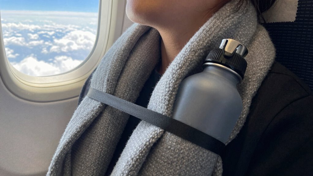 diy travel neck pillow